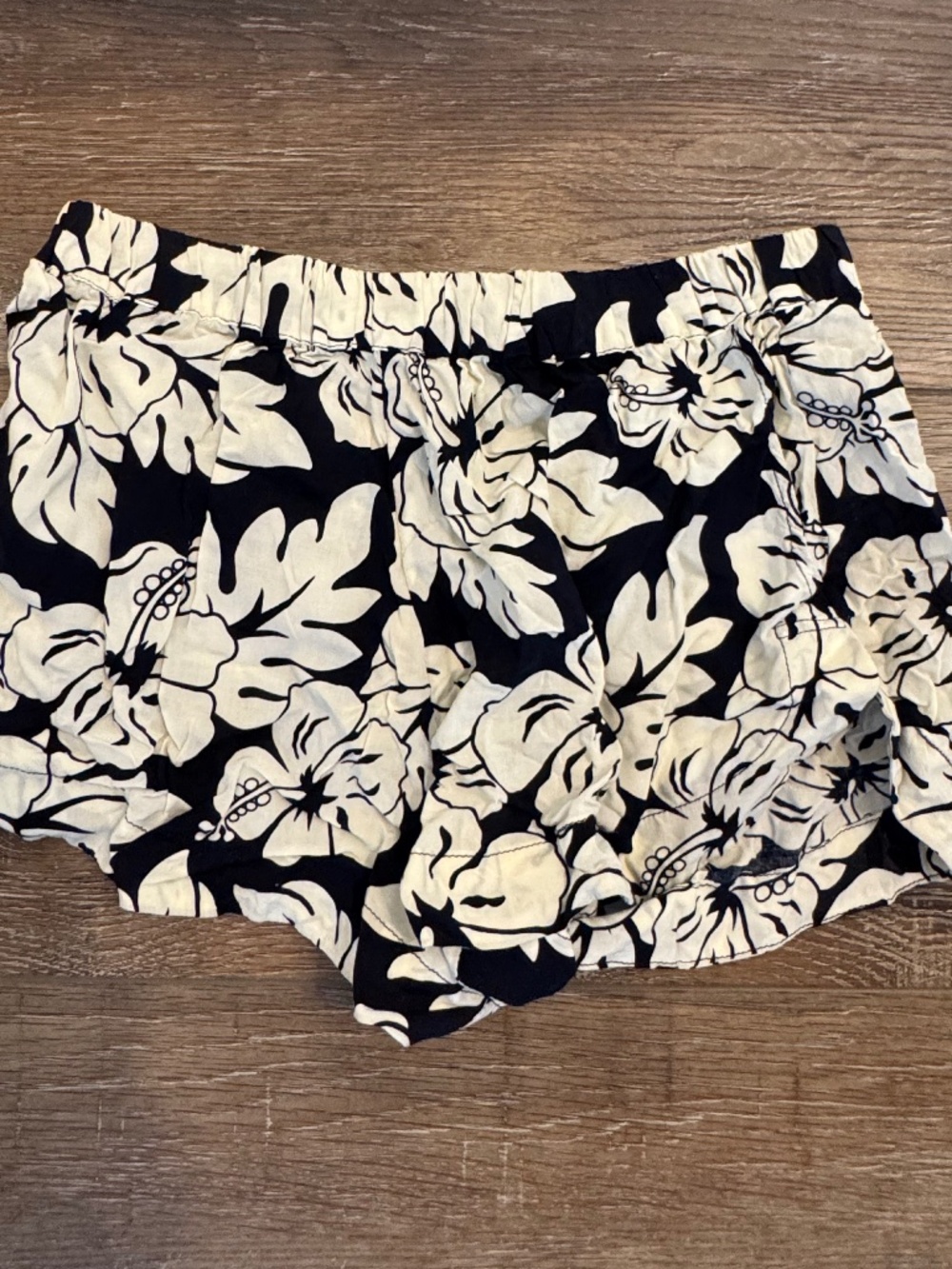 Mikoh Hawaiian Print Cotton Shorts Size 0